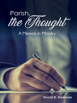 cover image of Parish, the Thought